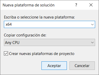 VS - Nueva plataforma de solución