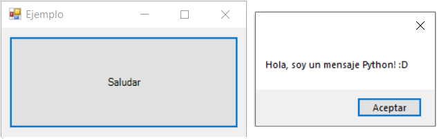 Aplicación Ejemplo - MessageBox